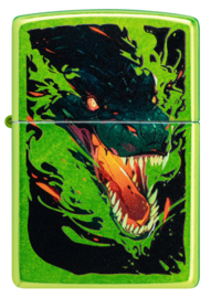 Zippo 60007742 Green Dragon Design
