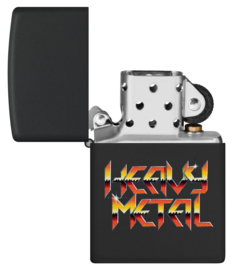 Zippo 60007388  Heavy Metal Design