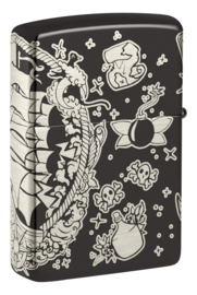 Zippo 60006403 Tattoo Theme Design
