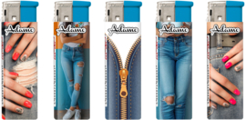 Aansteker gewone vlam Jeans (50)