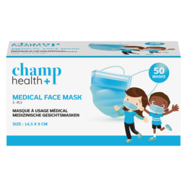 Champ Health+ Mondmasker voor kinderen (50)