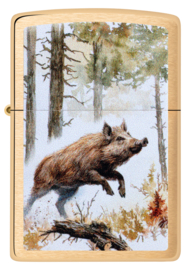 Zippo 60007521  Wild Boar Design
