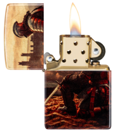 Zippo 60007282  Knight Design