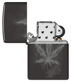 Zippo 60007541  Smokey Leaf Design