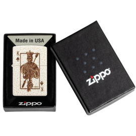 Zippo 60006598 Rick Rietveld Ace Skull Design