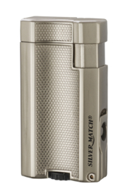 Silvermatch aansteker London Double jetflame + boor (8)