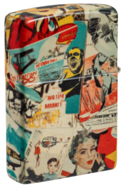 Zippo 60007652 Collage Design