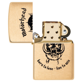 Zippo 60007755 Motörhead - Born To Lose - Live To Win