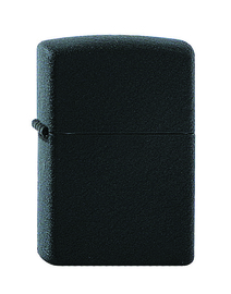 Zippo 60001196 BLACK CRACKLE