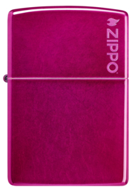 Zippo 60007676 Candy Raspberry with Zippo Logo