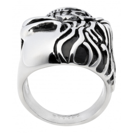 Zippo Skull Ring - 56