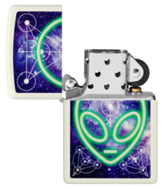 Zippo 60007220  Alien Design