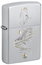 Zippo 60007517  Tree Design
