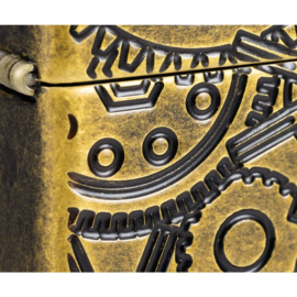 Zippo 60007934 29561 Metal Gears Pattern Design