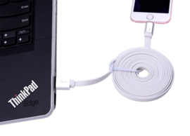 Tekmee Laadkabel micro USB 2 mtr wit