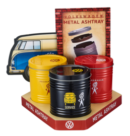 Volkswagen VW asbak Oliedrum (6)
