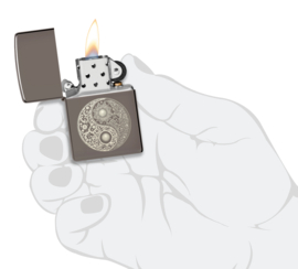Zippo 60007701 Yin Yang Design