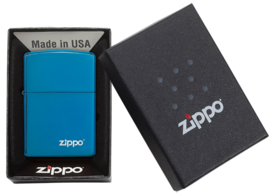 Zippo 60001579 Saphhire with Logo