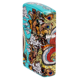 Zippo 60006822 49352 Chinese Drageon - Phoenix