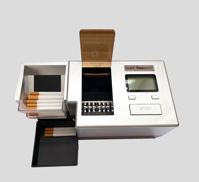  ZORR elektrische hulzenstopper Powermatic 5+