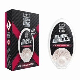 Aroma King Balls 100st Strawberry Ice