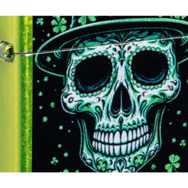 Zippo 60007864 24513 Irish Skull Design