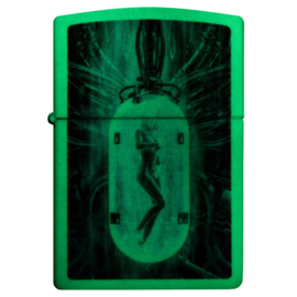 Zippo 60006575 Tube Woman Design