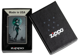 Zippo 60007653 Sci Fi Pinup Design
