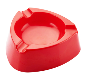 Asbak kunststof Ø 12cm (24)