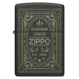 Zippo 60007935 236 Antique Label Design