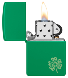 Zippo 60007544  Lucky Clover Design