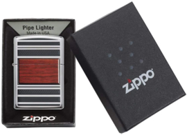 Zippo 60001313 STEEL AND WOOD PIPE