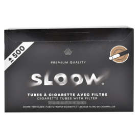 Sloow filterhulzen 100% papier 500st