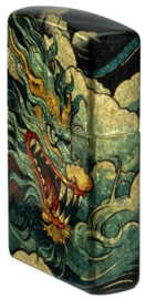 Zippo 60007436  Colourful Dragon Design