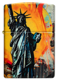 Zippo 60007634 Statue of Liberty Design