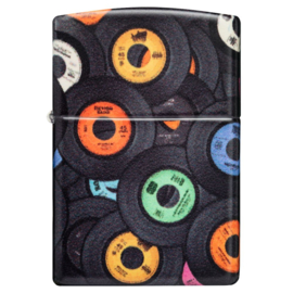 Zippo 60006835 49352 Records Design