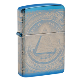 Zippo 60007818 20446 Currency Design