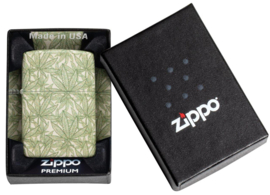 Zippo 60006058 Cannabis Design
