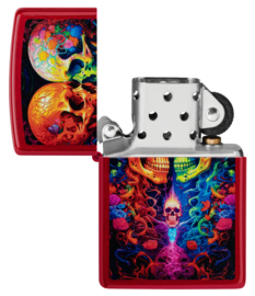 Zippo 60007709 Skulls Design