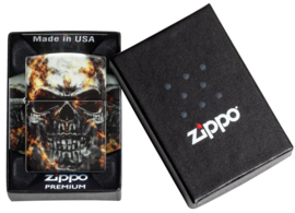 Zippo 60006136 Smokey Skulls Design
