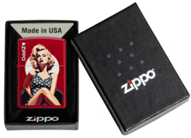Zippo 60007242  Vintage Pinup Design 2