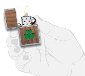 Zippo 60004755 207 Woodchuck Clover