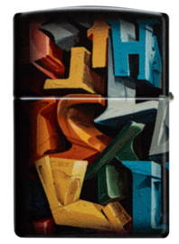 Zippo 60007394  Abstract Zippo Design