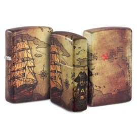 Zippo 60005661 49352 Pirate Ship Design