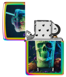 Zippo 60007691 Skull Shake Design