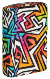 Zippo 60006191 Zippo Colorful Graffiti Design