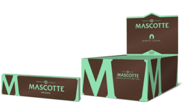 Mascotte Brown Size M-Series Combi Pack vloei+tip (25)