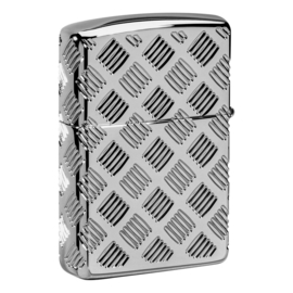 Zippo 60007928 167 Diamond Plate Pattern Design