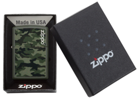 Zippo 60004363 Camo and Zippo Design
