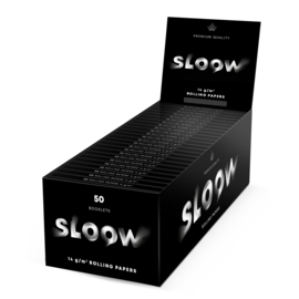 Sloow Black vloei thin (50)